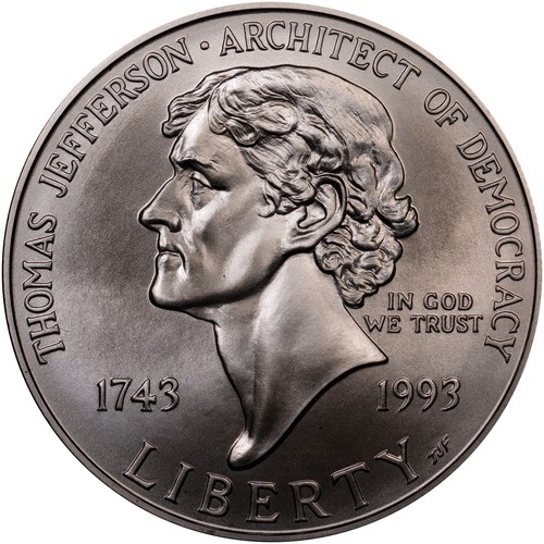 Thomas Jefferson Dollar Coin