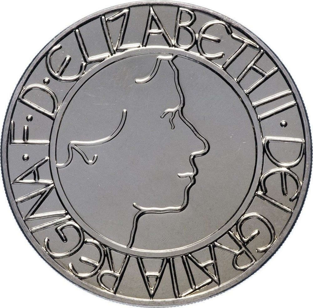 Great Britain Silver Five Pounds \