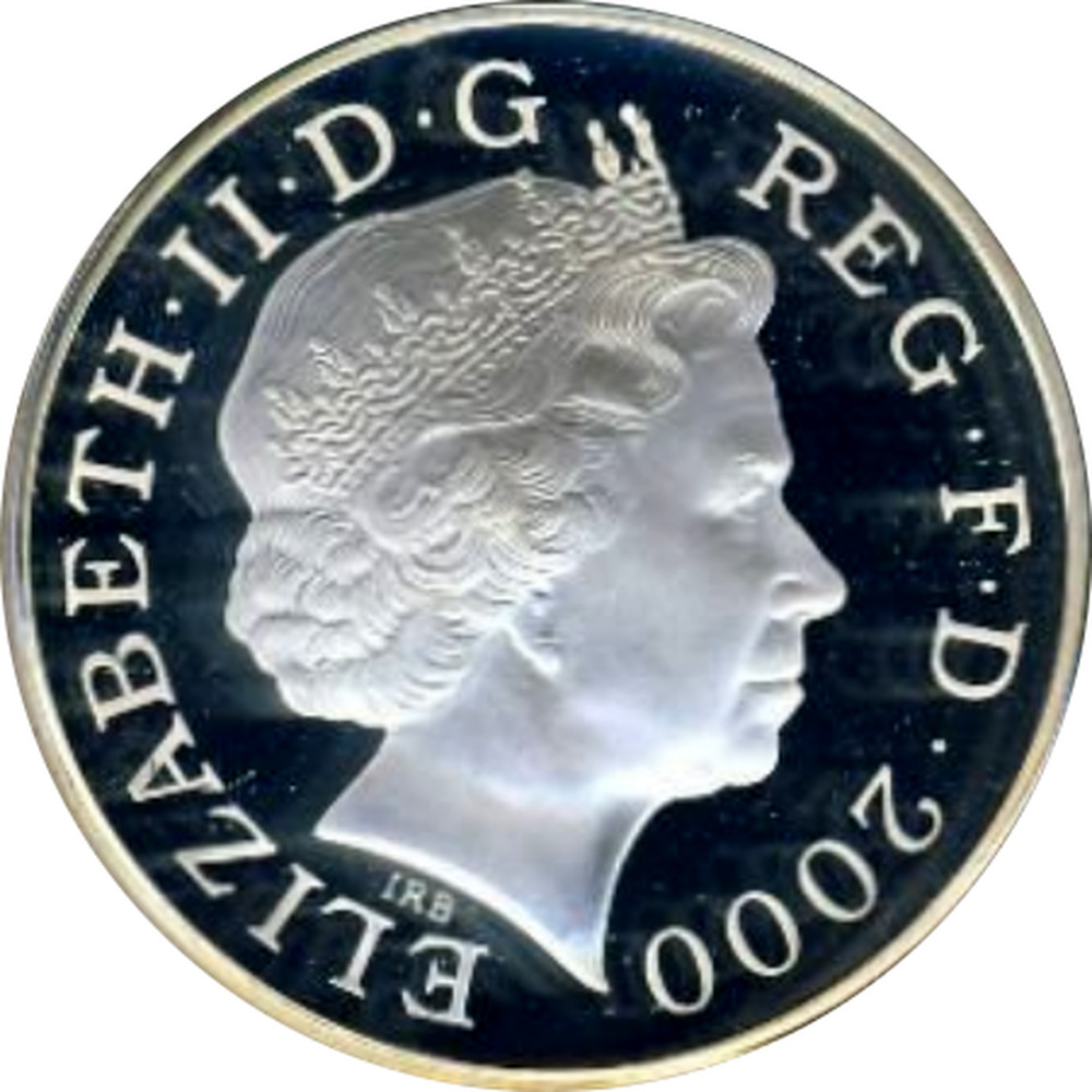 Great Britain Five Pounds \