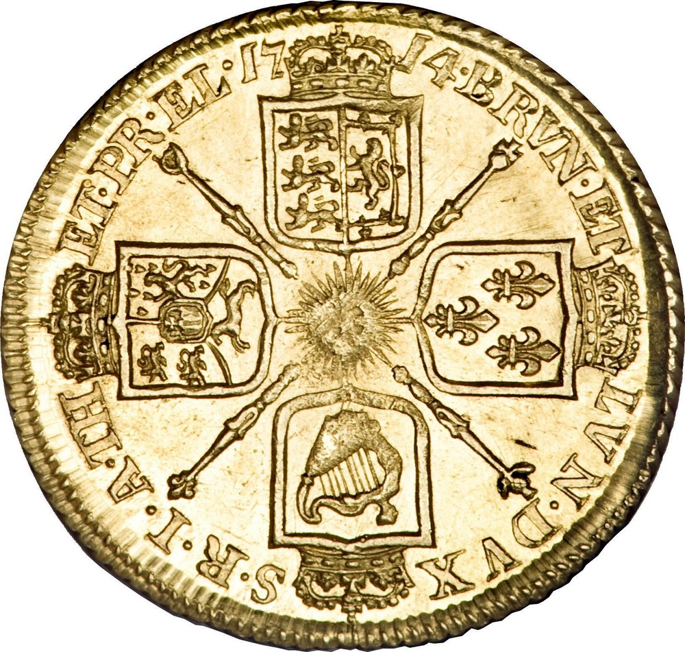 great-britain-gold-guinea-anne-1710-1714-coin-value-km-534