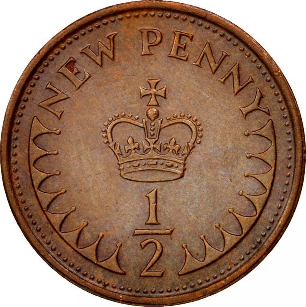 Great Britain Penny coins