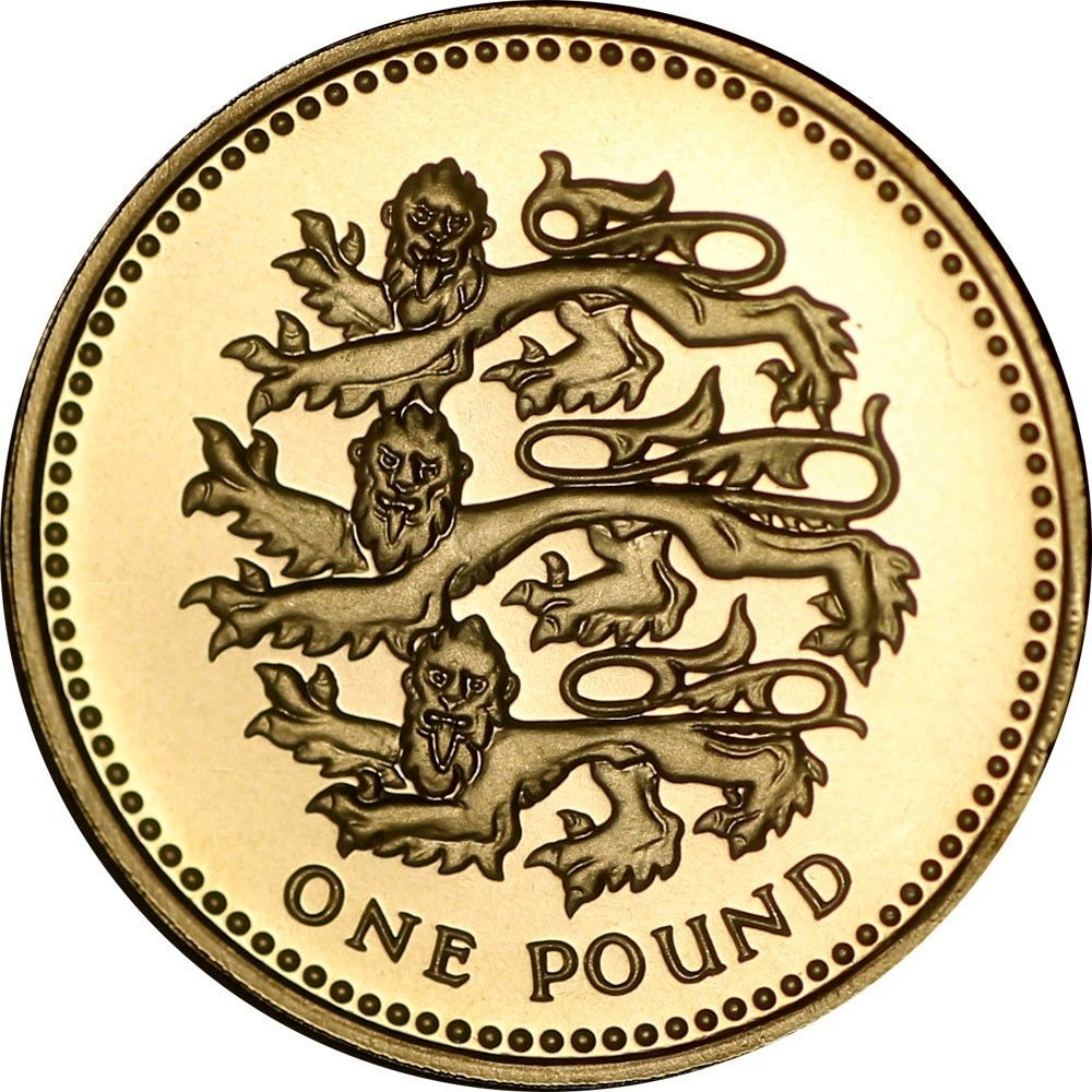 Great Britain Gold One Pound 