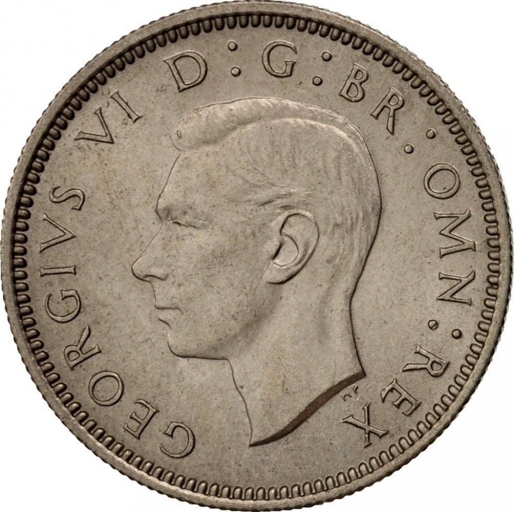 Great Britain Six Pence 