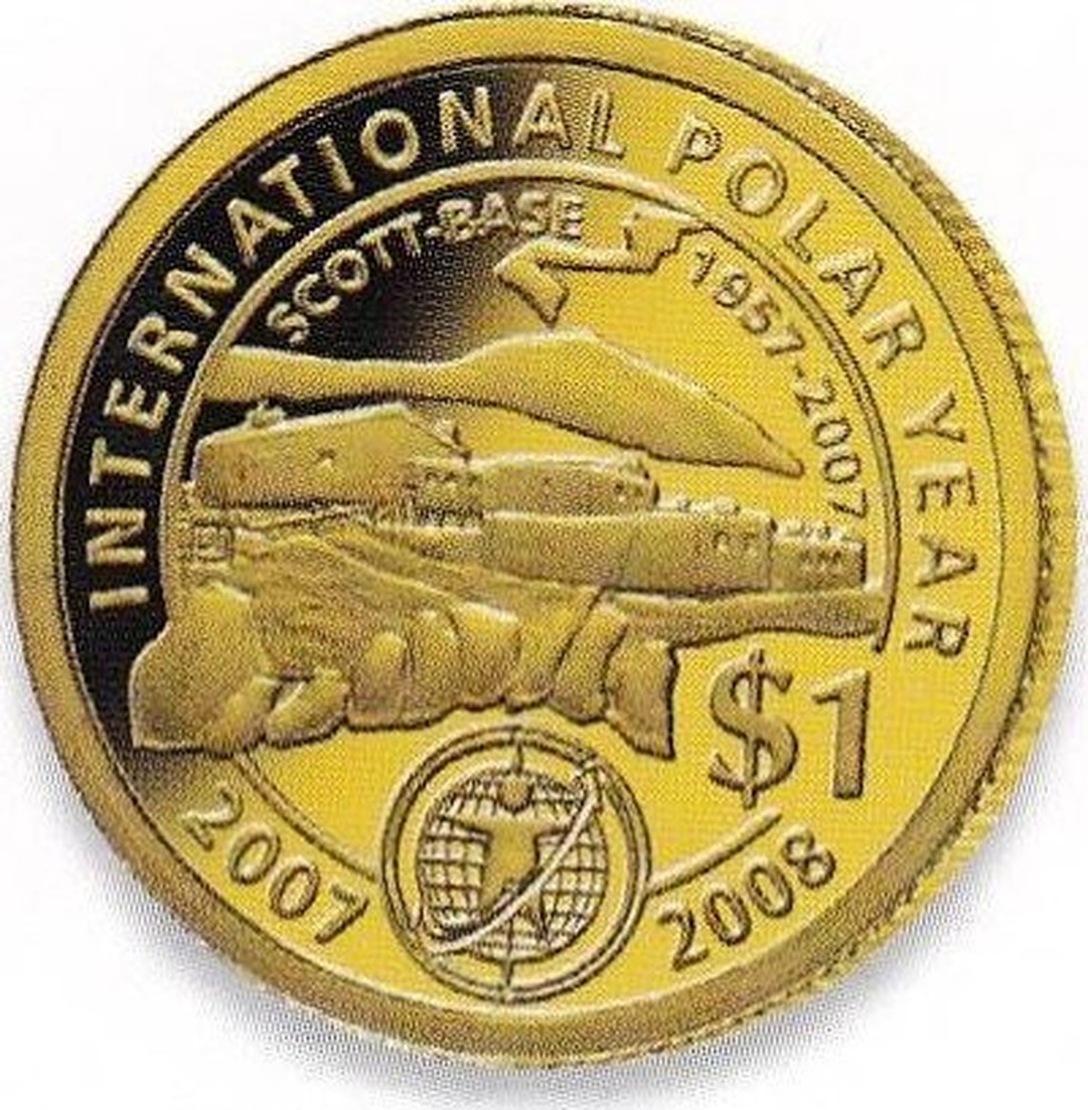 New Zealand Gold $1 