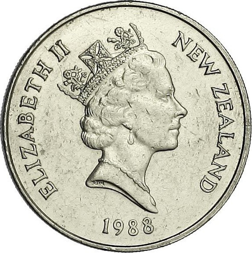 New Zealand 20 Cents