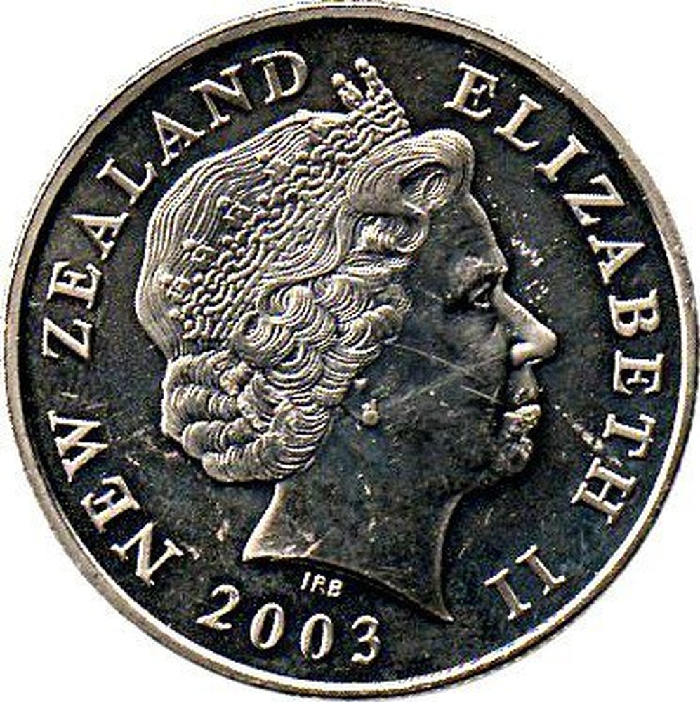 New Zealand 50 Cents coins