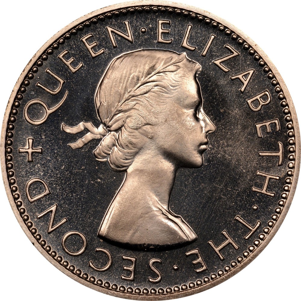 New Zealand One Florin 