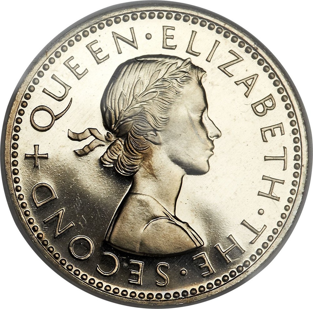 New Zealand One Shilling 