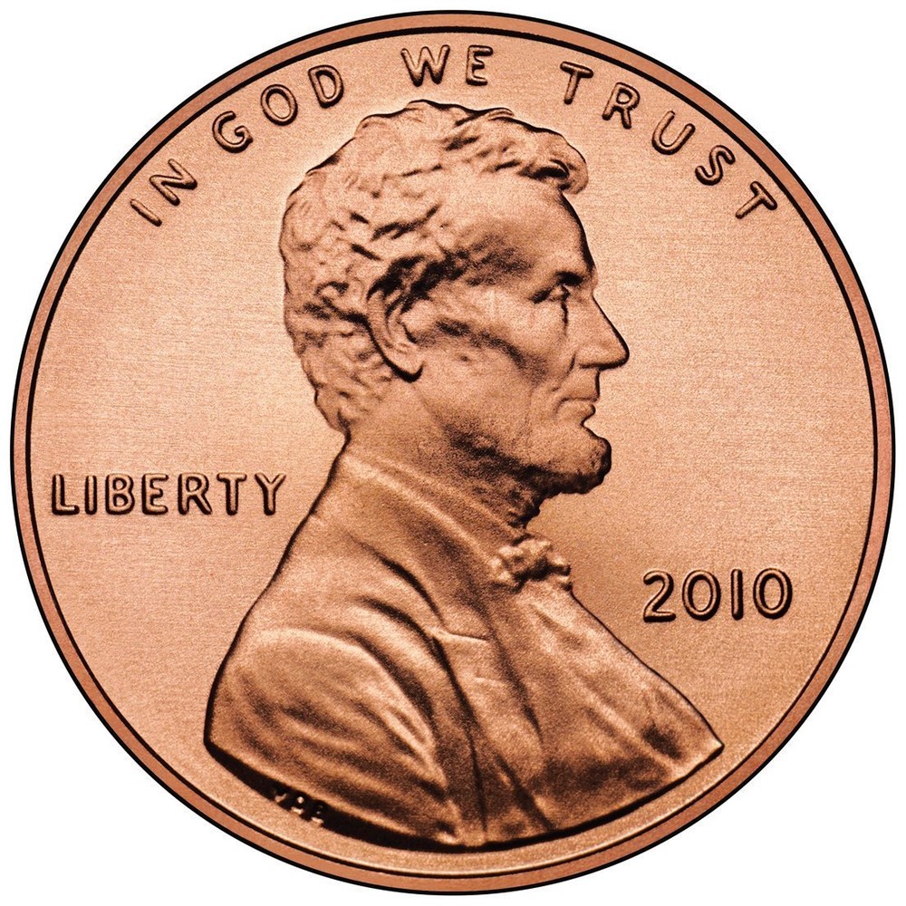 USA One Cent "Lincoln" 20102020 coin value KM 468