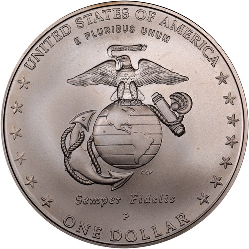 USA Silver Dollar 