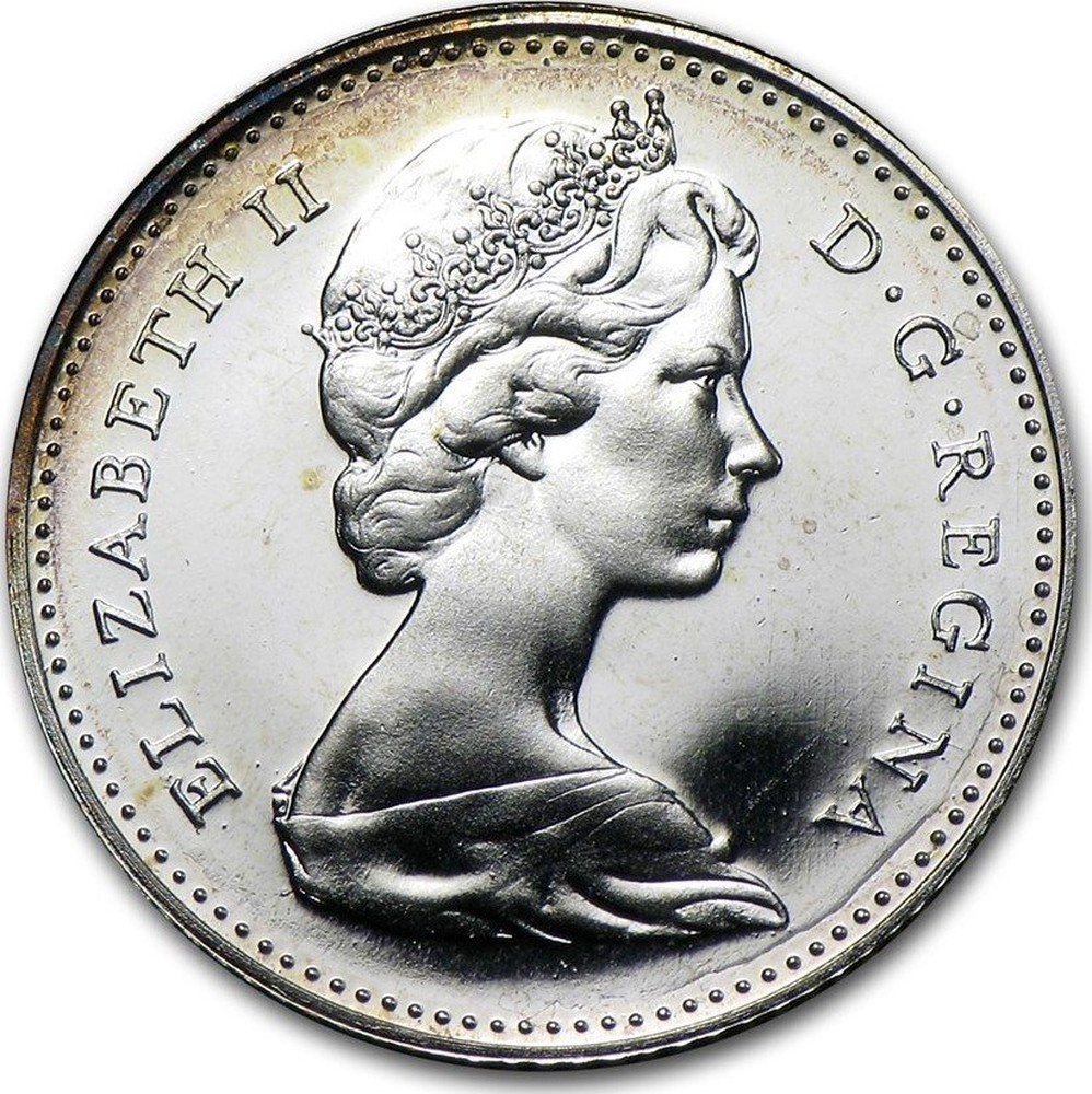 Details about   1967 CANADA 10¢ SILVER UNCIRCULATED CENTENNIAL DIME COIN 