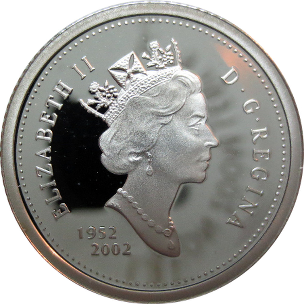 Canadian Silver 10 Cents 