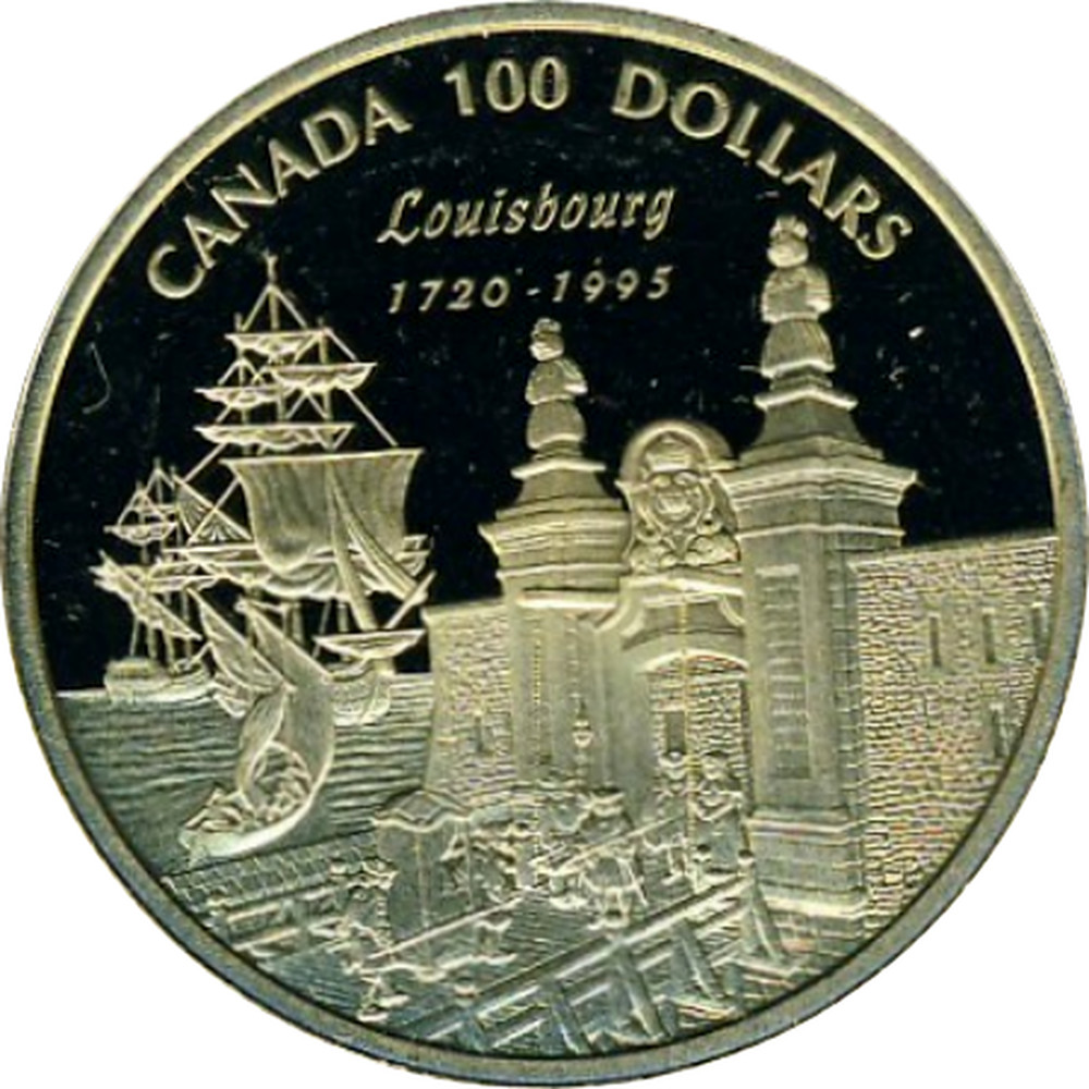 Canada 100. 100 Долларов 1995 года. 100 Канада.