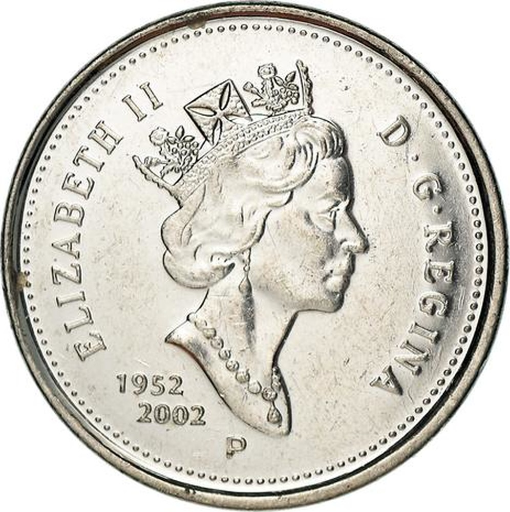 Canadian 5 Cents 