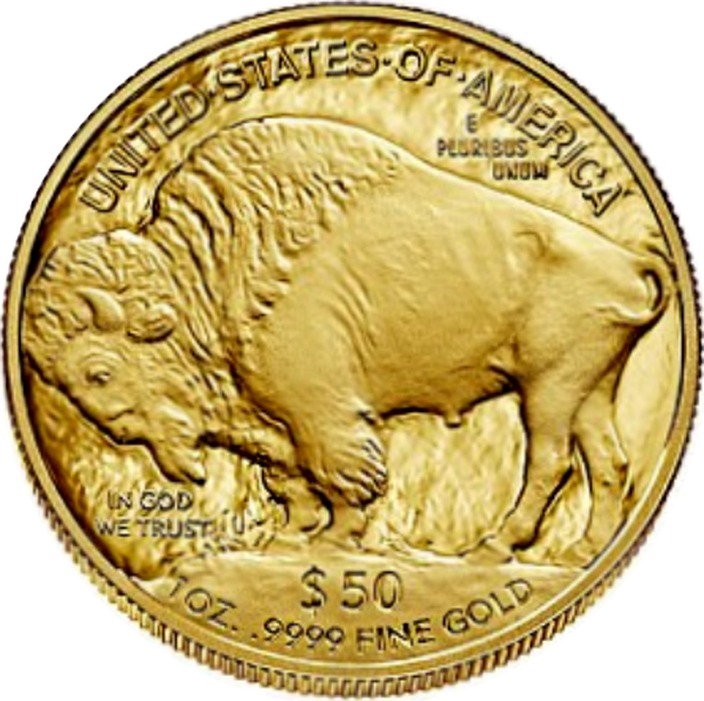 USA 1 Oz Gold $50 