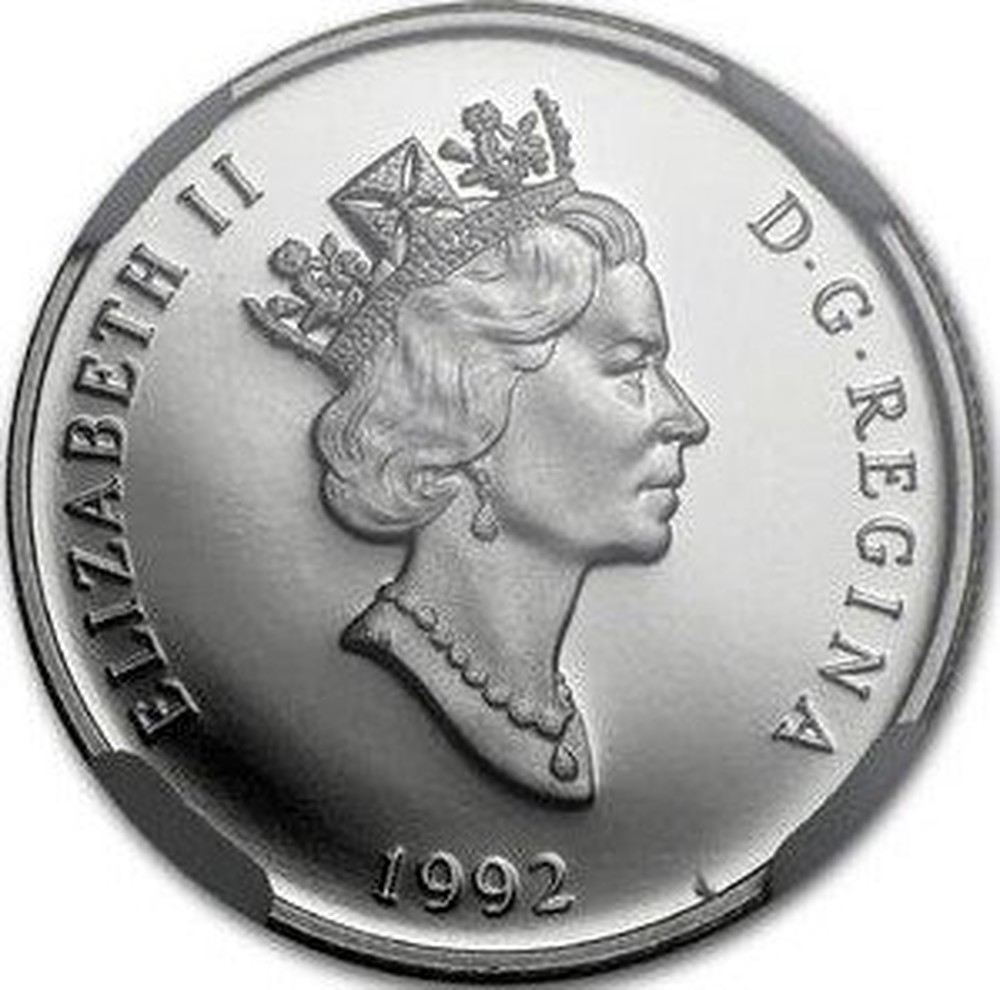 Монета 75 долларов Канада волк. Купить серебряные доллары Канада с 2004 года с индейцем. 1 75 доллара
