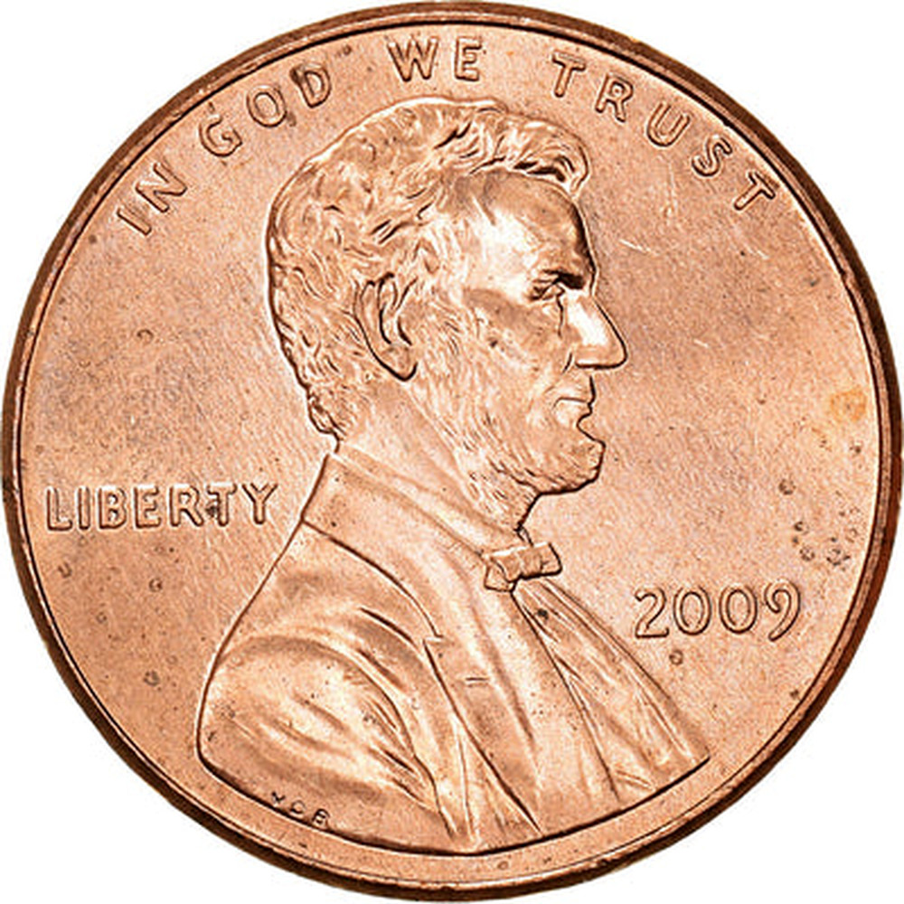 1 Cent United States of America (USA) 2009, KM# 441