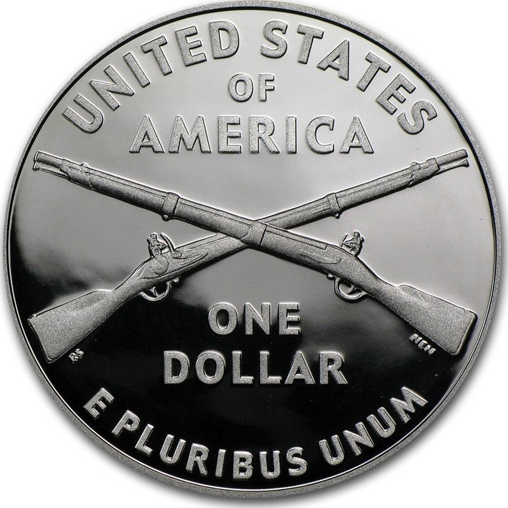 USA Silver Dollar 