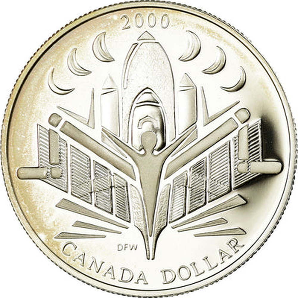 Canadian Silver Dollar 