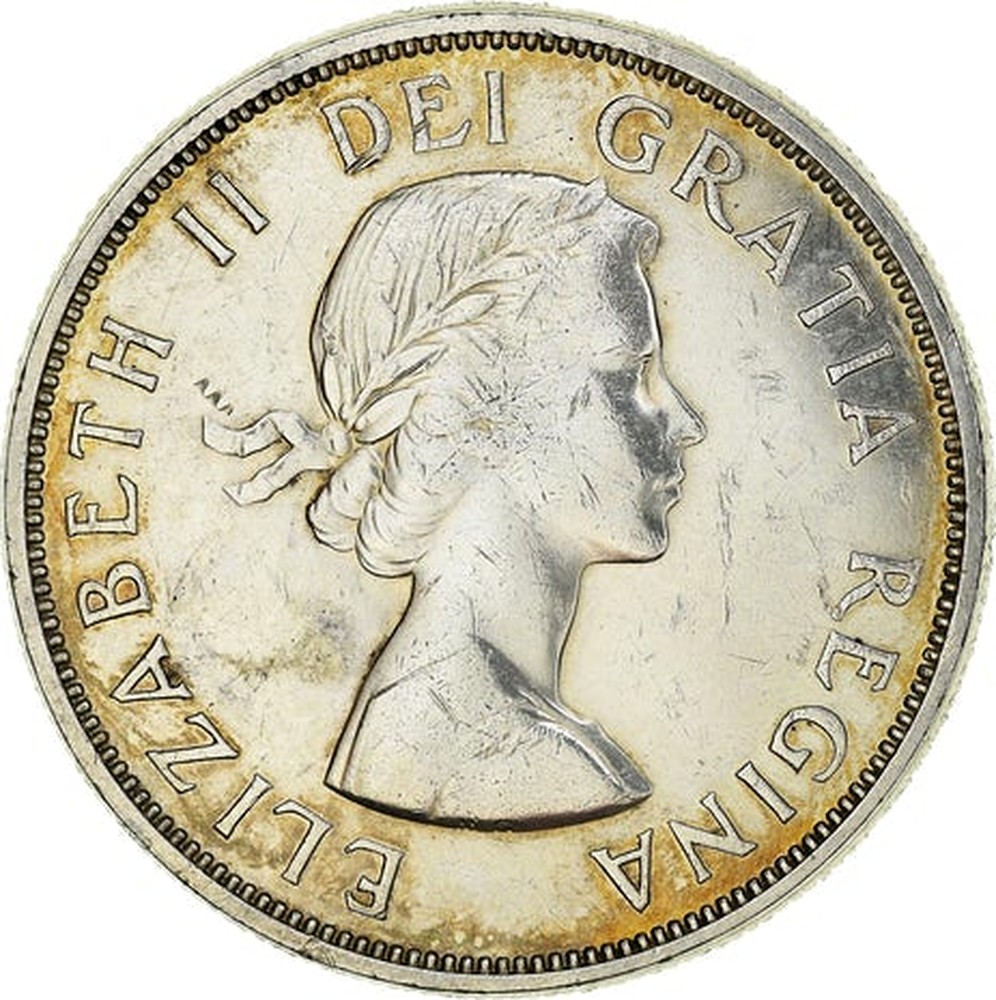 1963 Silver Canadian 