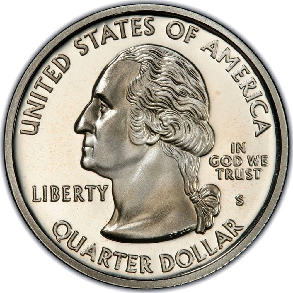 USA Silver Quarter Dollar