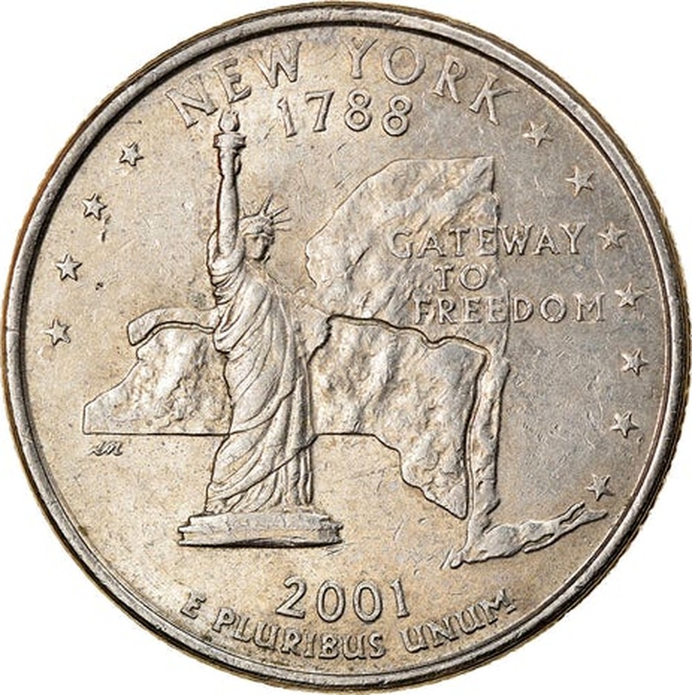 USA Quarter Dollar