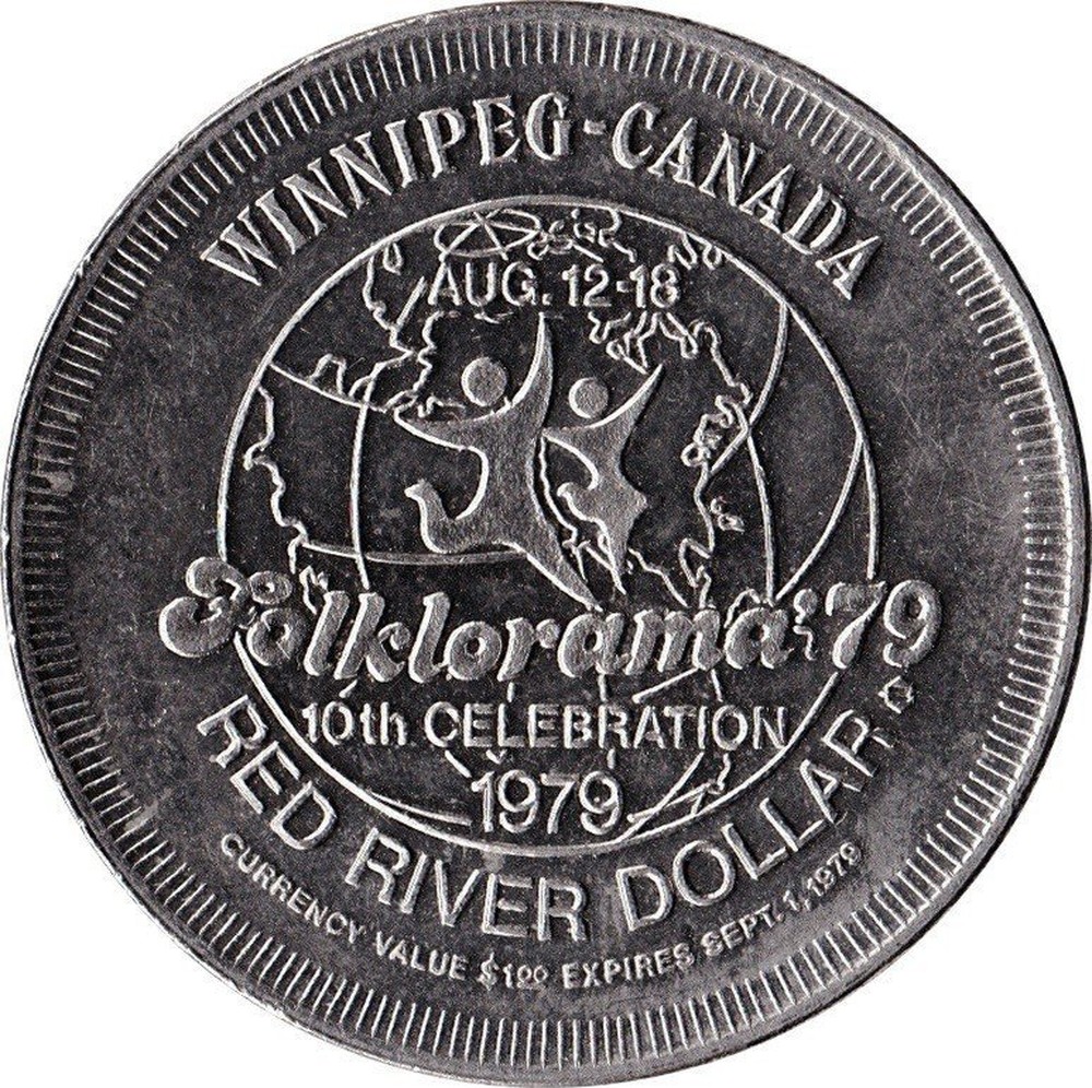 1979 Canada One Dollar Coin NICE GRADE UNC. 