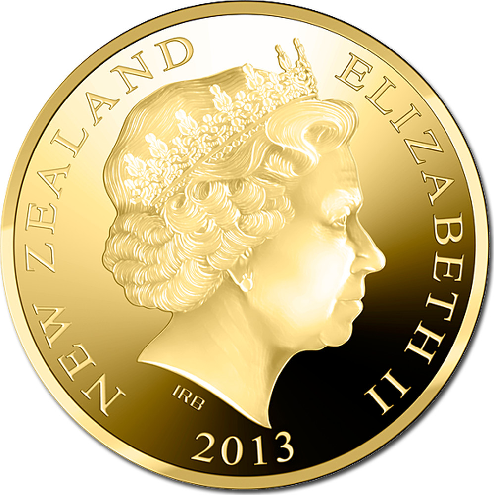 New Zealand 1 Oz Gold $10 