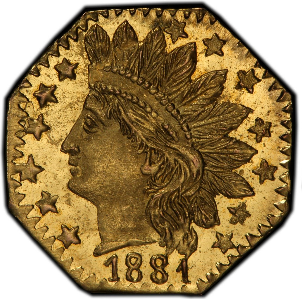 USA Gold 1 4 Dollar