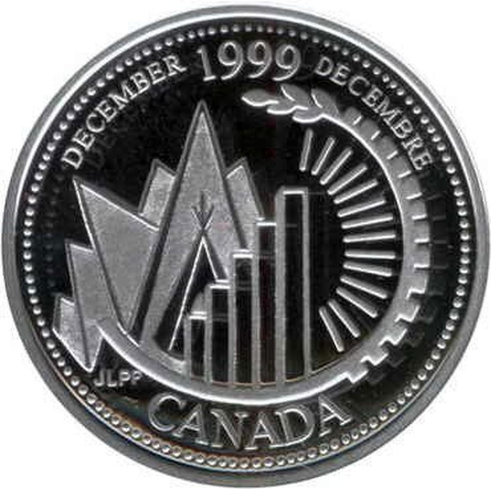 canadian-silver-25-cents-december-1999-coin-value-km-353a