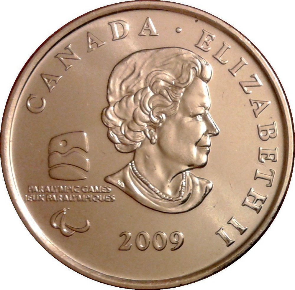 Canadian 25 Cents