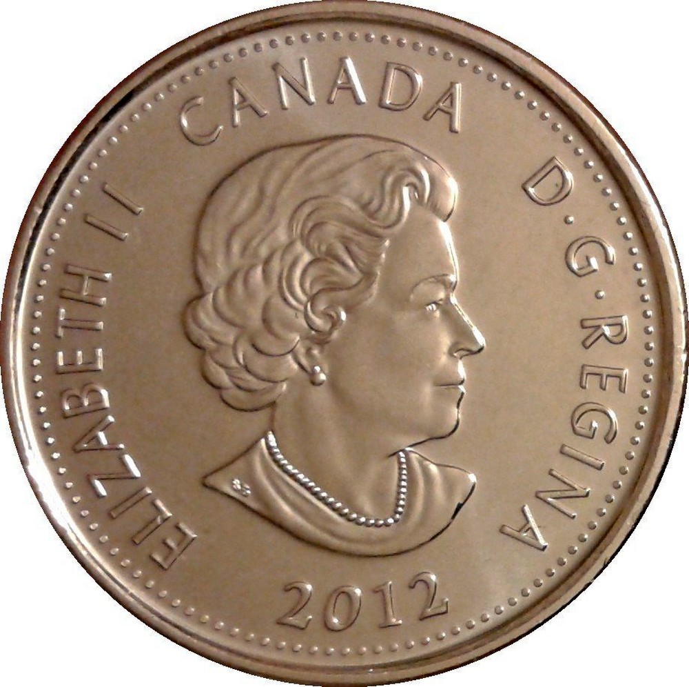 #723 Canada 8 Quarters set 2012-2013 War of 1812 year UNC 