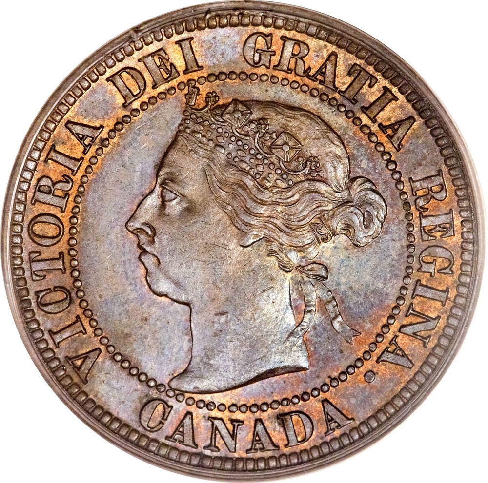 Canada 1884 Large Cent