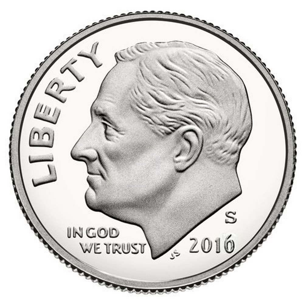 Usa Silver One Dime Roosevelt 1992 Coin Value Km 195b Coinscatalog Net