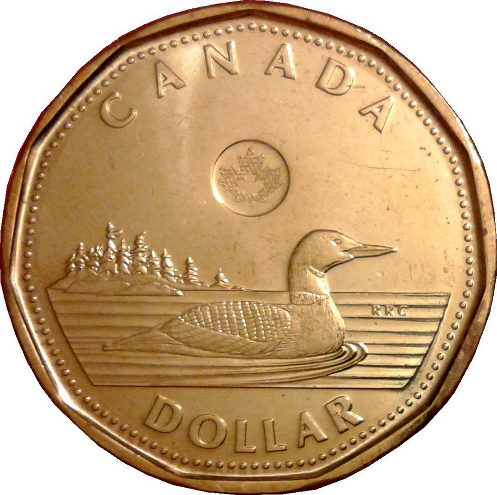 Canadian Dollar Loonie 2012 2020 Coin Value KM 1255 Coinscatalog NET