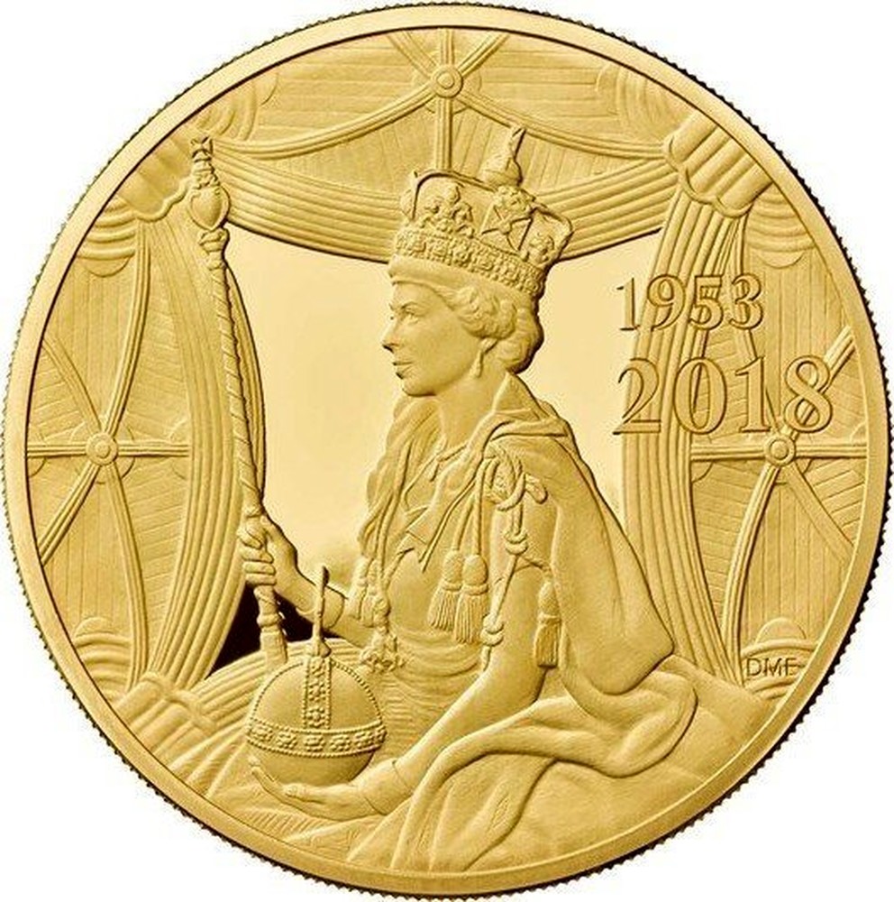 Great Britain Gold 10 Pounds 