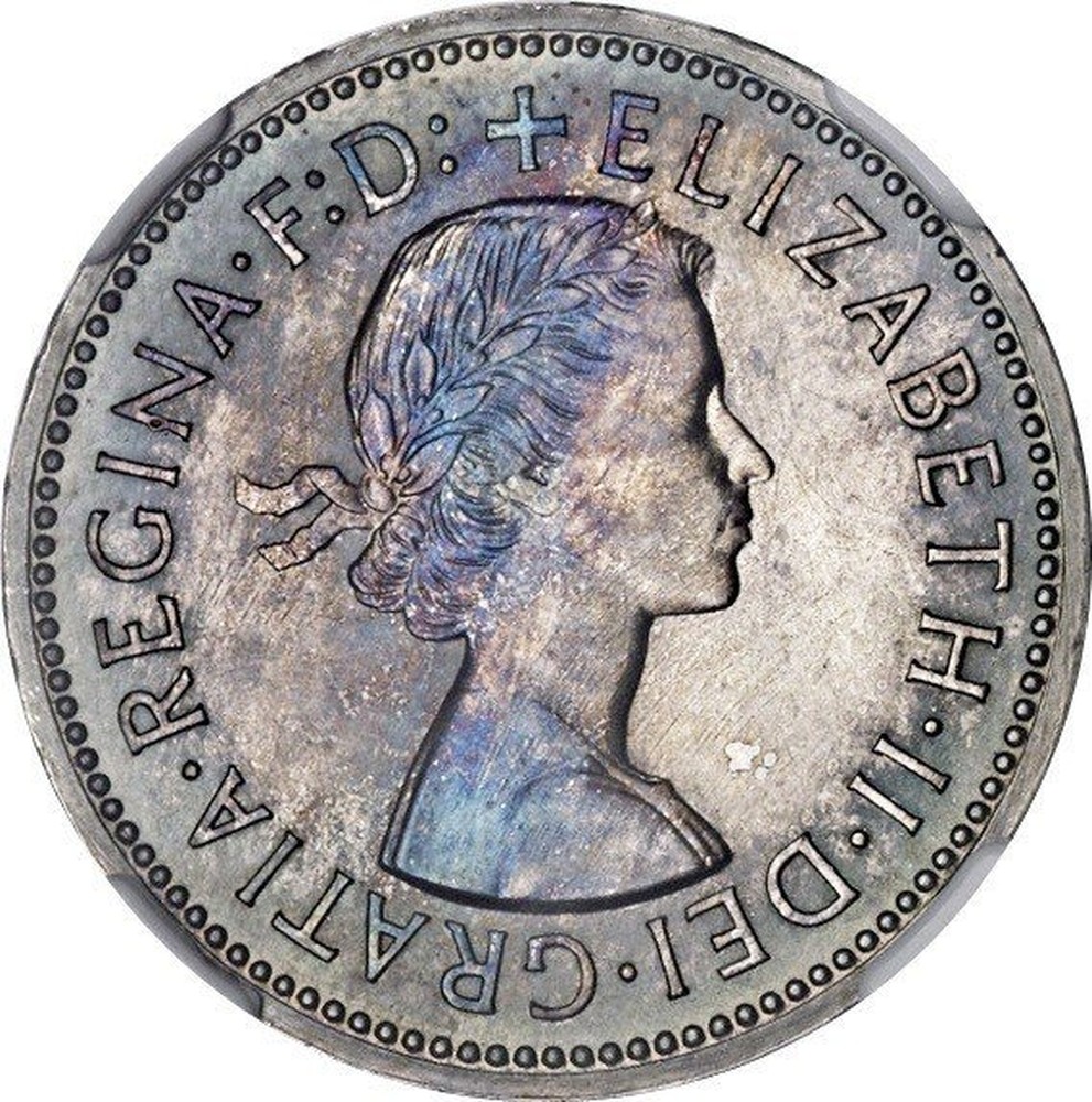Great Britain Silver 50 Cents Elizabeth Ii Decimal Pattern 1961 Coin Value Km Pn144 Coinscatalog Net