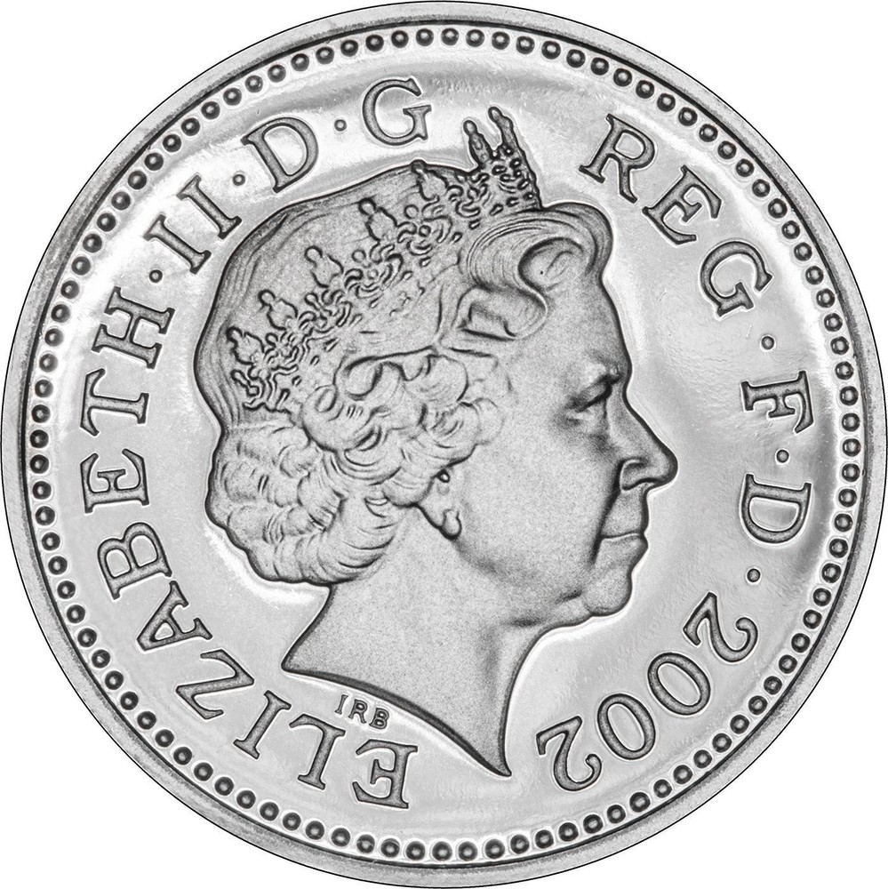 Great Britain Silver One Pound 