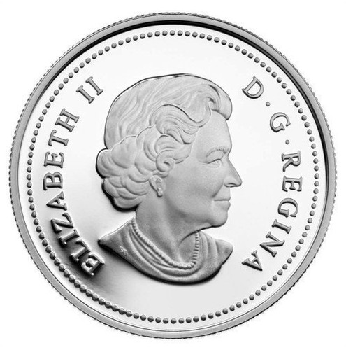 Canadian Silver 10 Dollars \