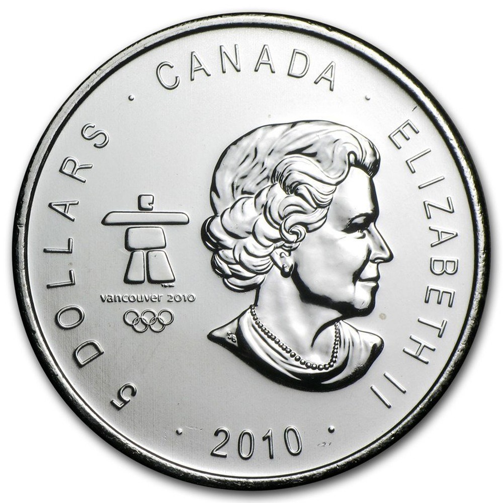 Canadian Olympic Coin