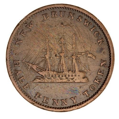 Canadian Half Penny 