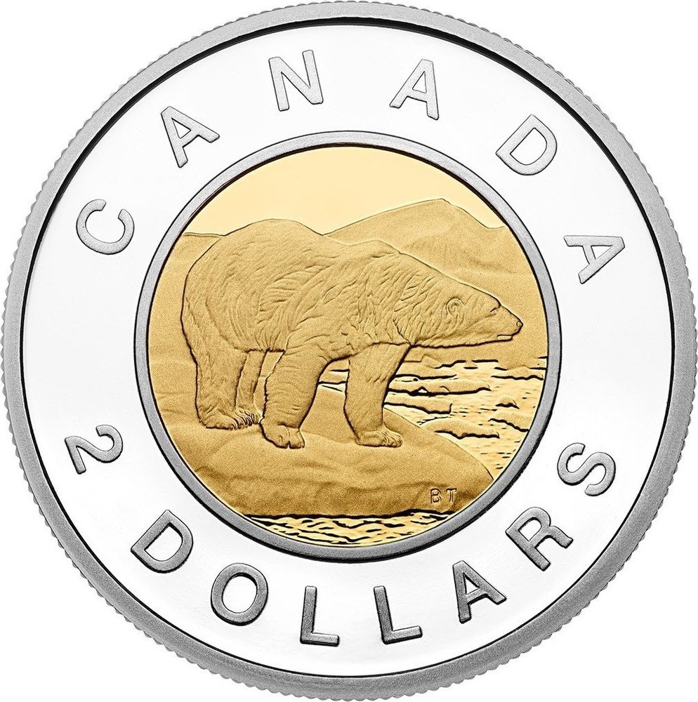 Canadian 25 Cents 