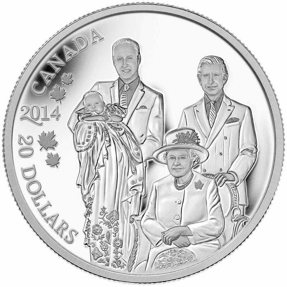 Canadian 20 Dollars 2014 coins | coinscatalog.NET