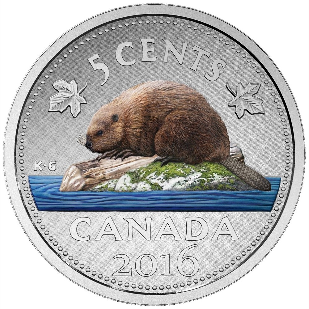 Canadian Silver 5 Cents Beaver 2004 2011 Coin Value KM 491a canadian-silver-5-cents-beaver-2004-2011-coin-value-km-491a
