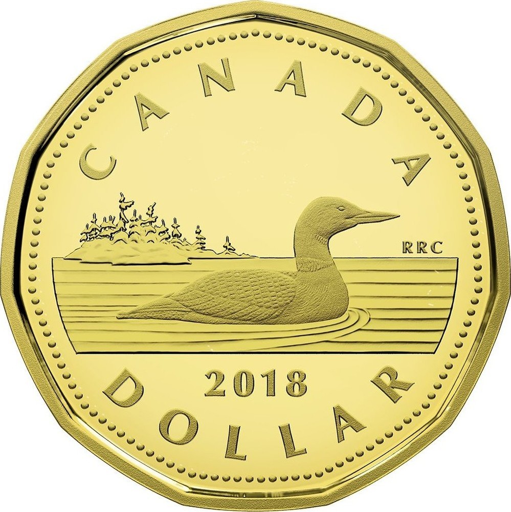 canadian loonie