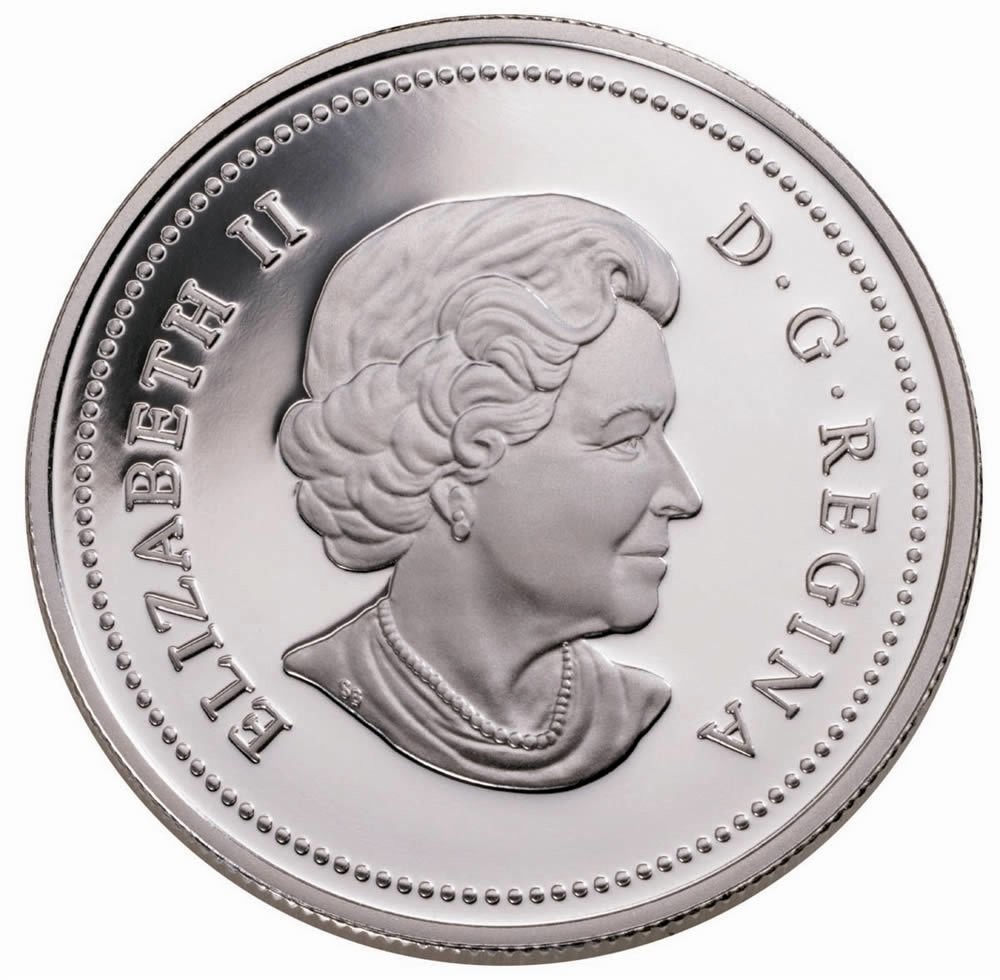 Canadian Silver Dollar "Golden Jubilee" 2002 coin value KM 443