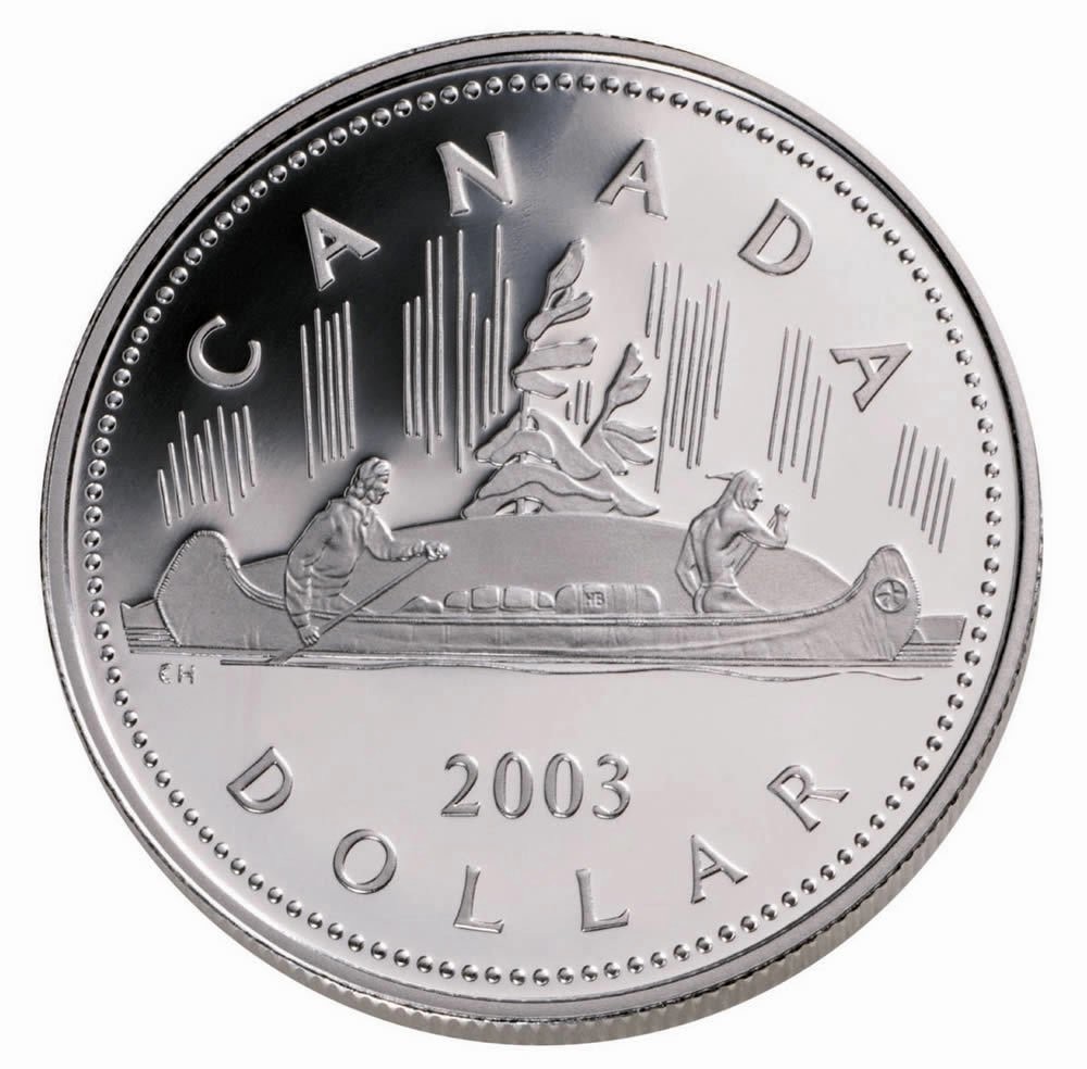 25.175 Grams .925 Silver Details about   2003 Canada Proof Silver Collector Dollar 