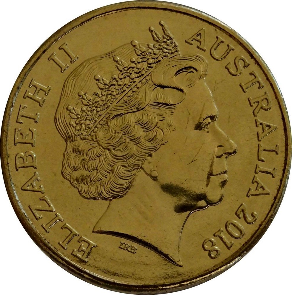 Australian 50 Cents "Gold Coast 2018" 2018 coin value