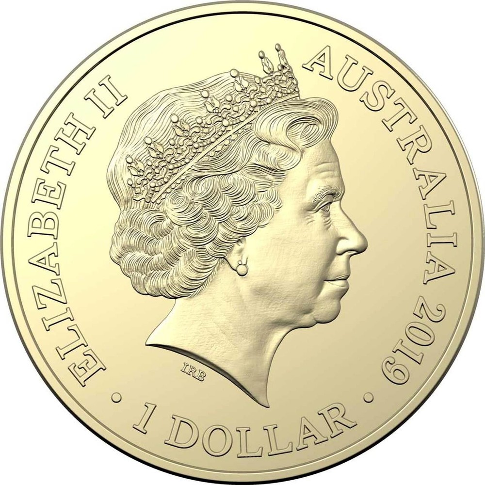 Australian 1 Dollar "Australian Bushrangers" 2019 coin value
