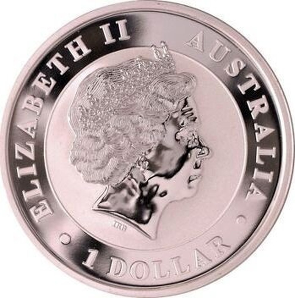Australian 1 Oz Silver 1 Dollar 
